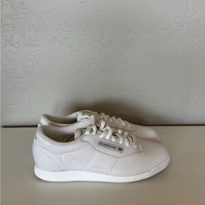 Reebok Classic Princess Sneakers Woman Size 8 New